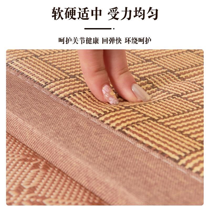 加厚床边地毯打地铺睡垫神器婴儿防摔家用卧室凉席地垫榻榻米垫子