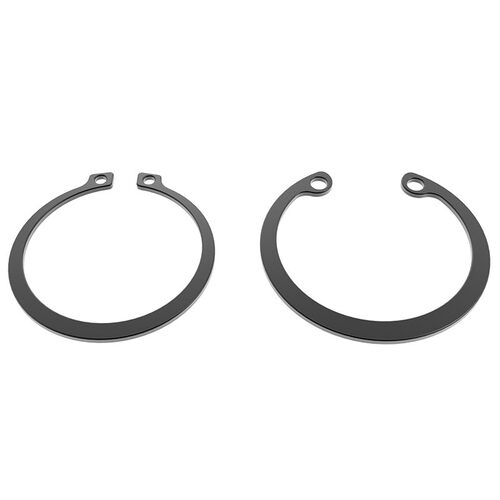 开口挡圈内卡簧卡环c型外卡簧e型轴卡孔用轴用弹性挡圈卡簧扣卡黄