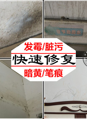 小包装补墙漆内墙乳胶漆墙面白色漆室内油漆刷白墙面修补涂料环保