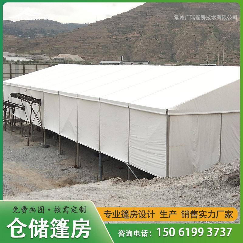 篷房铝合金仓库拼装式工业仓储蓬房送货上门可折叠展销帐篷户外
