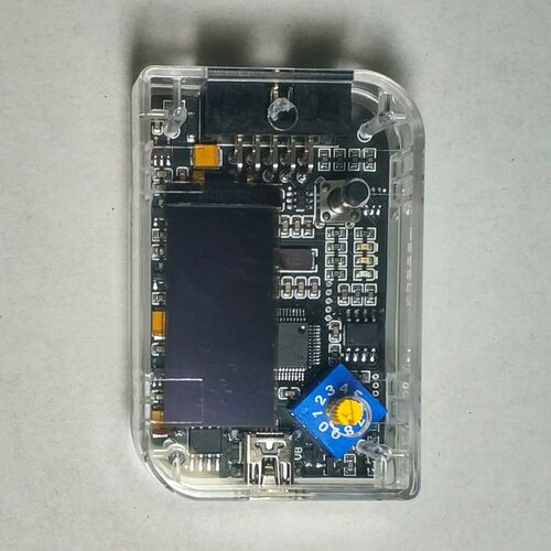 十套程序多系列编程器 离线烧录 脱机下载 EFM32 STM32 GD32 MM32