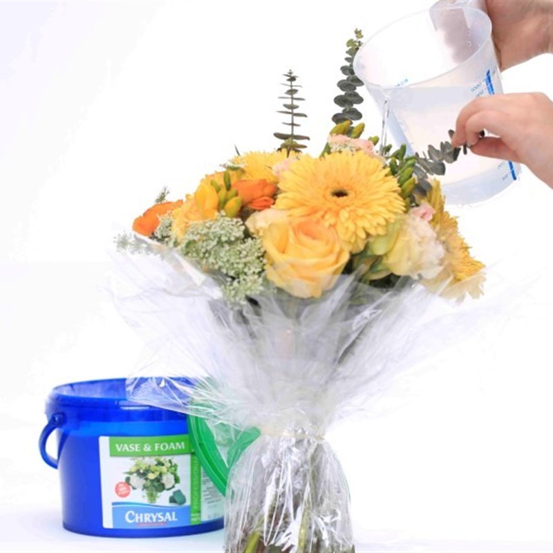 荷兰进口可利鲜 花店通用型专业3号2kg粉 鲜花保鲜剂营养液延长剂