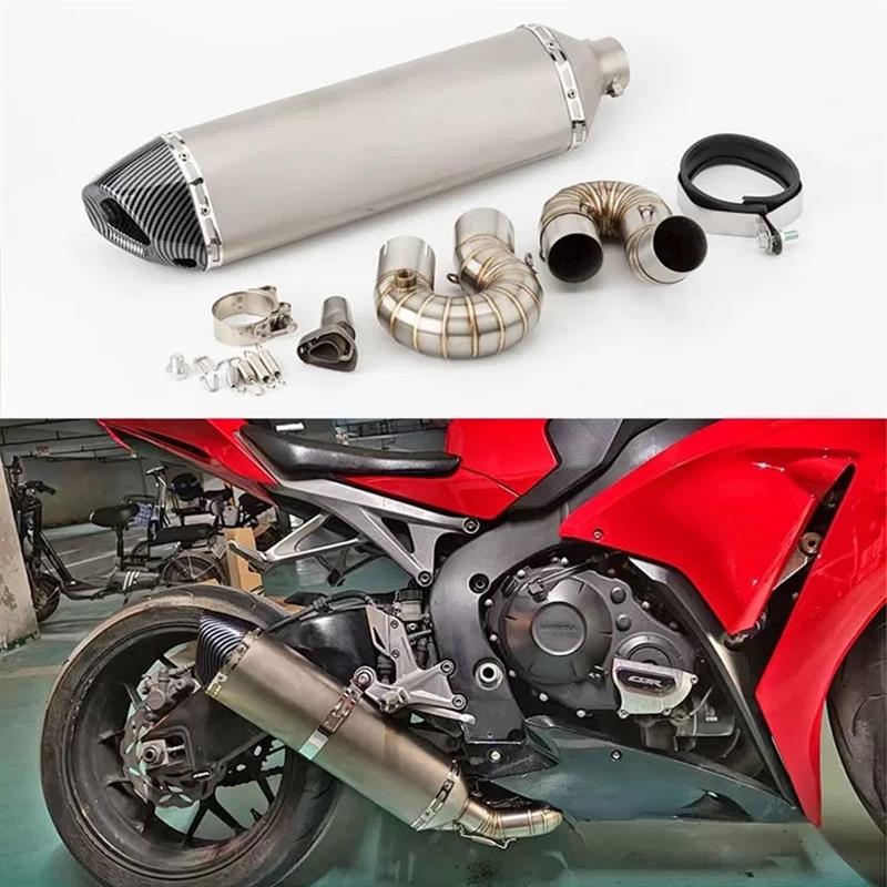 机车排气管消音器 2008-2016 CBR1000RR 排气管中段