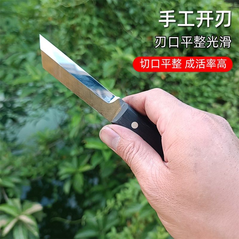 手工高速锯片钢嫁接刀硬度65-70园林果树大枝嫁接工具园艺芽接刀