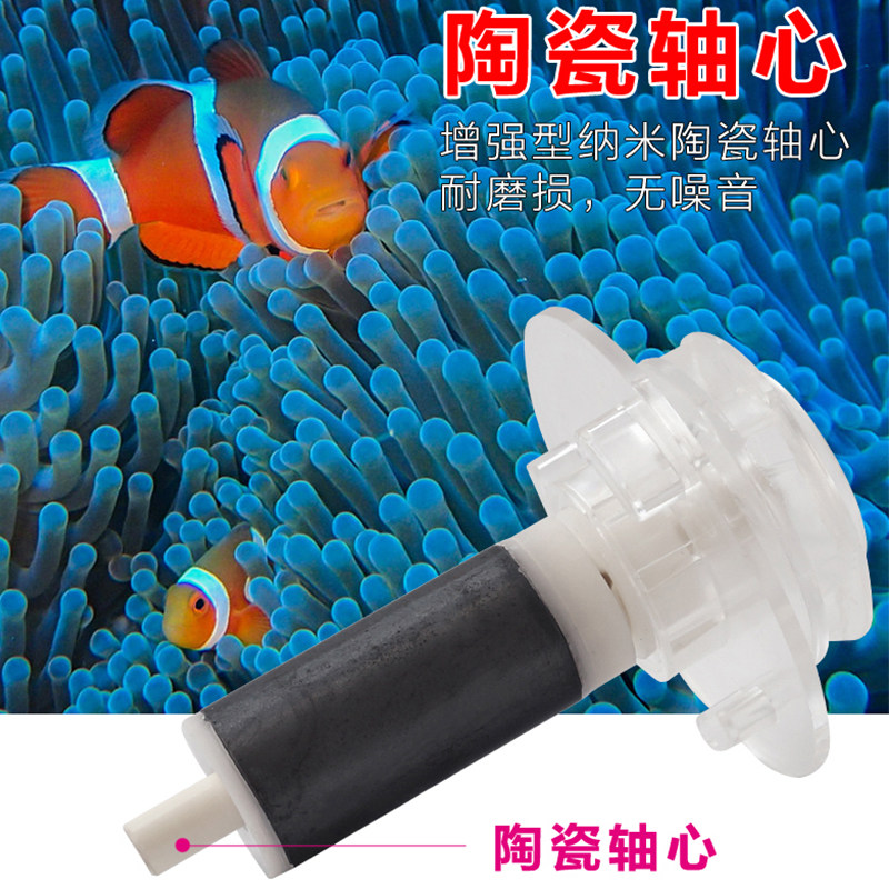 德中变频水泵大流量假山瀑布循环流水家用可调流量喷泉造景潜水泵