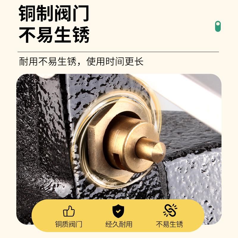 特大号加厚牛用饮水碗铸铁牛马自动饮水器加厚碗式喝水盆饮水槽
