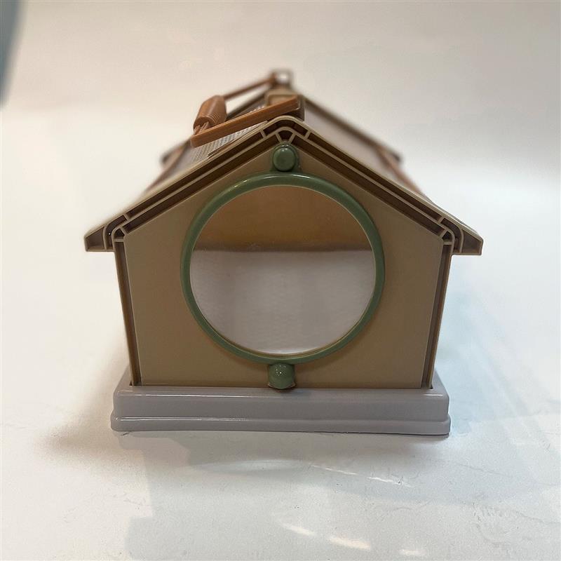 鹦鹉外带笼小型鸟珍珠鸟文鸟十姐妹保姆鸟专用透气手提可携式遛鸟