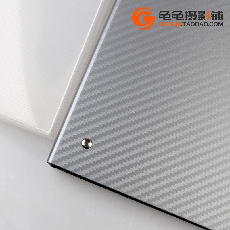无酸摄影底片收纳册适用于120与135胶片保存 收纳盒与底片袋组合