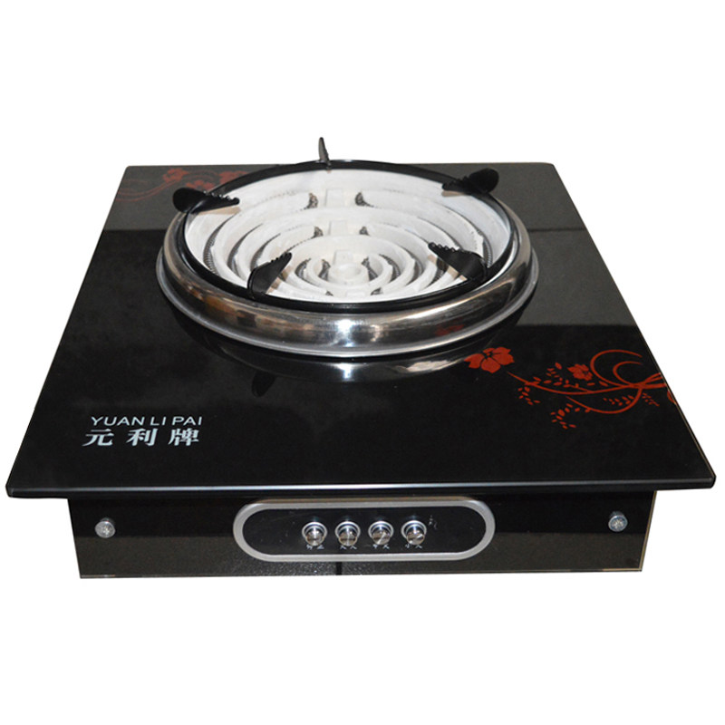 电炉家用炒菜3000W3500W爆炒三档位可调温电热丝炉耐高温晶板正品