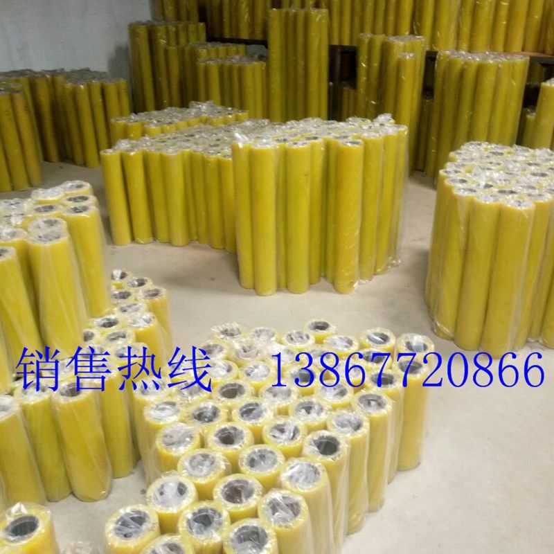 凹版印刷机复合机聚氨酯彩印刷托辊滚筒压辊胶辊6207吹膜制袋机
