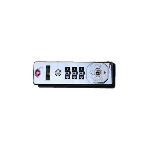 拉杆箱配件密码锁海关锁TSA007XFG锁密码箱行李箱扣锁撘锁边锁 扣