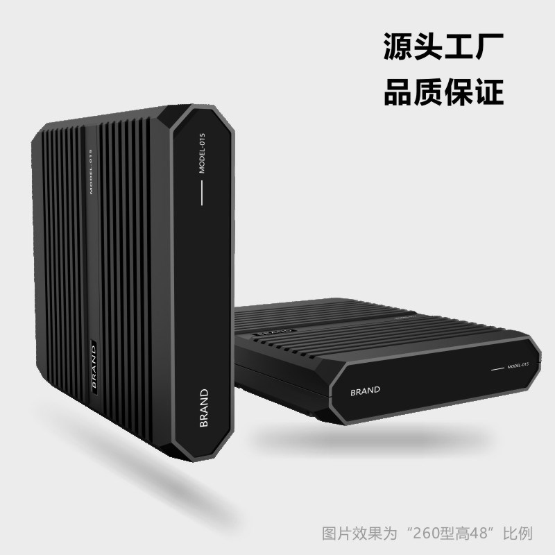 新款铝型材外壳铝合金外壳仪表铝盒仪器铝壳机箱控制器壳体定制