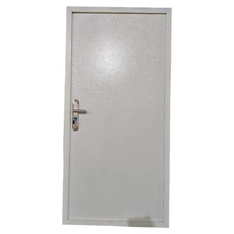 集装箱活动房专用门防盗门简易门工地活动板房门橘皮纹门配件大全