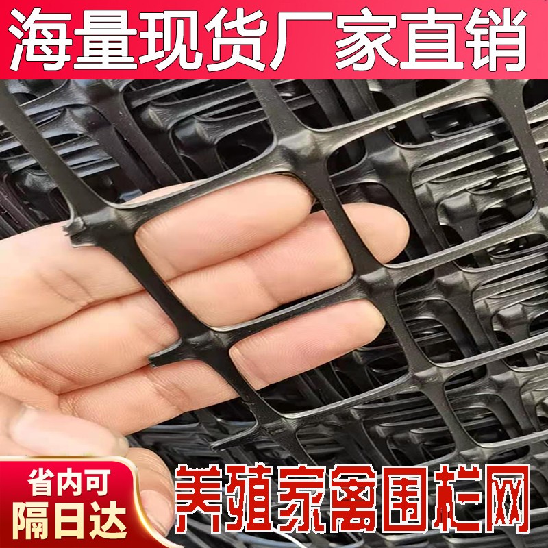 围栏养殖家用户外圈地果园土工格栅塑料网防护网围栏网围鸡养殖网