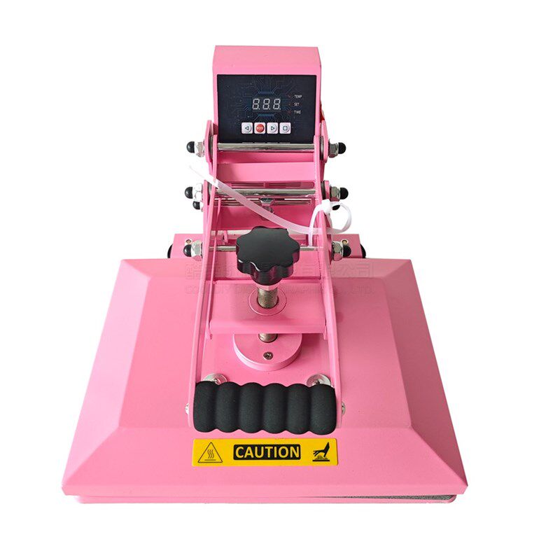 23*30cm 新款高压烫画机平板热转印机器设备t恤烫印机热转印机器