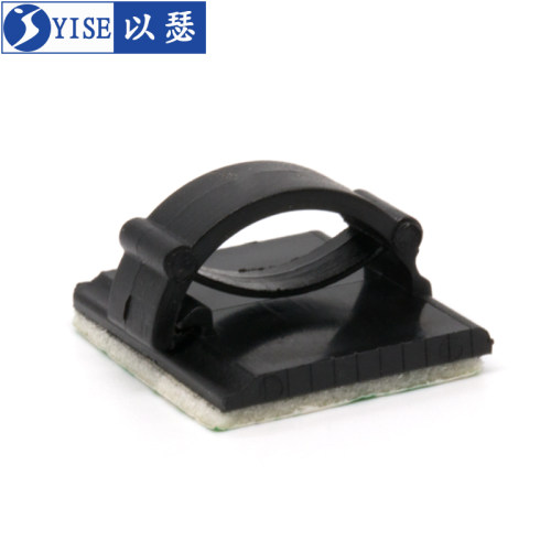粘式固定座电线固定夹理线器线卡子汽车布线仪表电线整理卡扣WCC