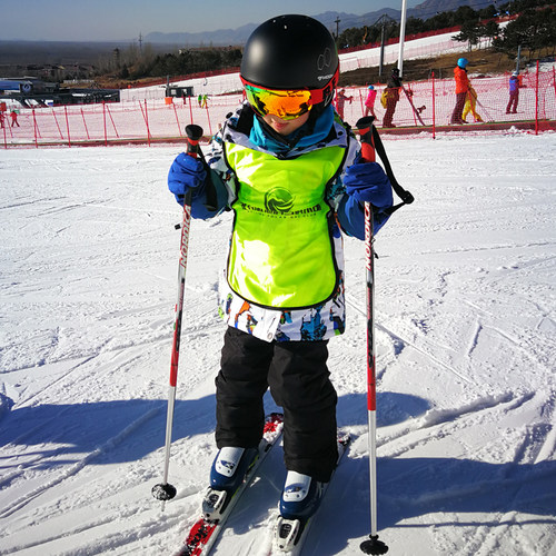儿童滑雪服男童女童滑雪服套装防风防水保暖加厚单板双板滑雪衣裤