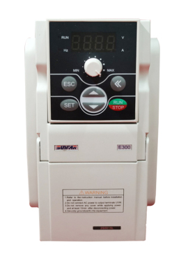 SunFar四方变频器E550/E300-2S0015L/2.2/3.7KW雕刻机主轴变频器
