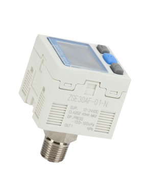 气动压力开关ISE30A-01-A/ZSE30AF-01-P/ZSE30A-01-N-L负压表