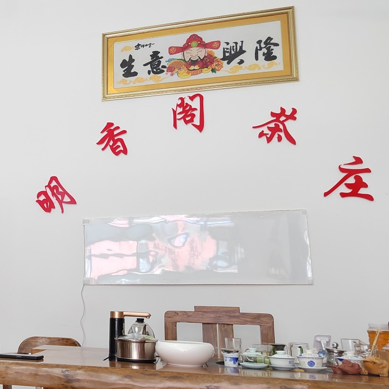 电热膜家用墙暖特高温板挂墙散热取暖韩国进口白石墨烯500W瓦包邮