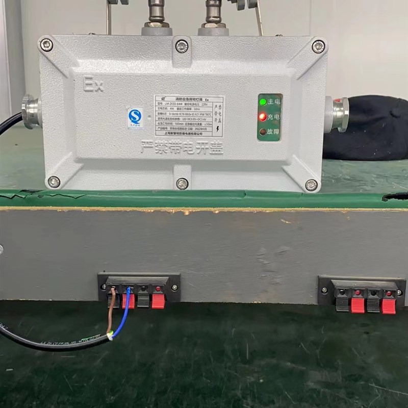 新黎明防爆消防应急照明灯LM-ZFZD-E4W国标安全出口led消防紧急照