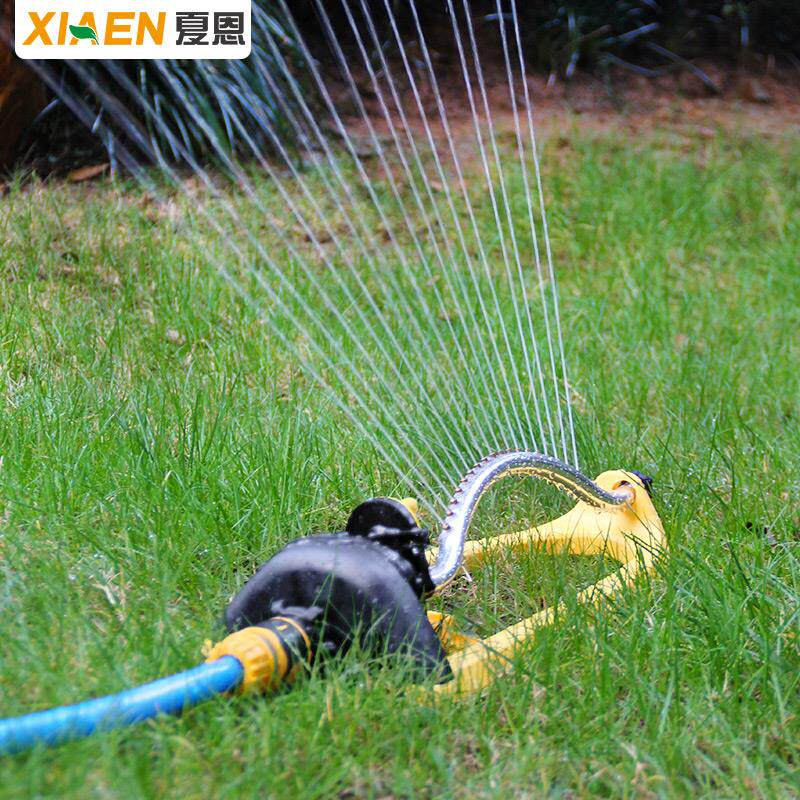庭院自动喷水浇水摇摆洒水器花园草坪喷淋菜地喷灌溉浇地旋转喷头
