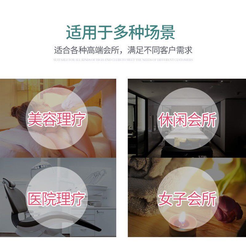 泰式按摩床带脸洞美容床美容院专用可折叠小儿推拿床