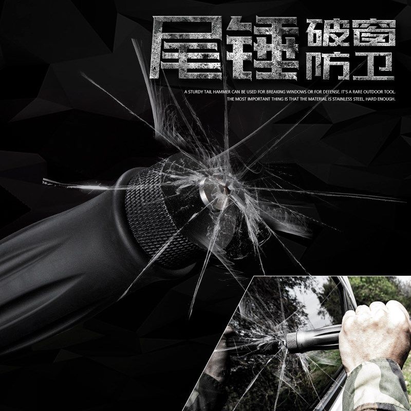 昌林1801大铲面工兵铲锰钢多功能铁锹车载应急救援铲子户外钓鱼锹