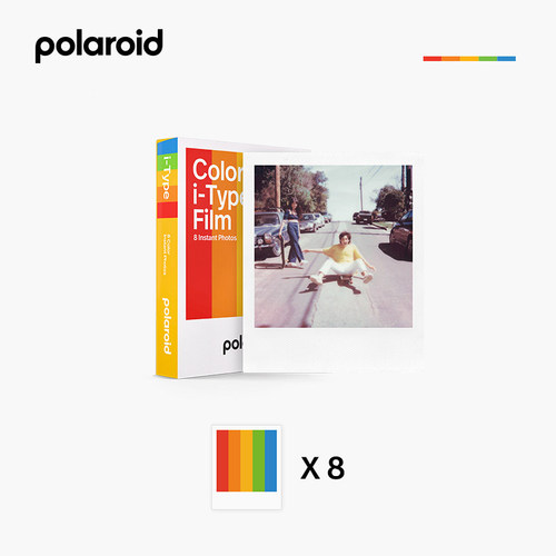 Polaroid宝丽来itype相纸白边8张
