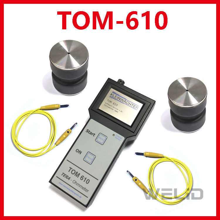 Kleinwachter科纳沃茨特TOM-610-TF/SE/GP重锤式表面电阻测试仪