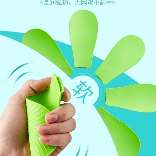中联小风扇夹扇软叶片床上夹式静音强风摇头静音学生宿舍电风扇