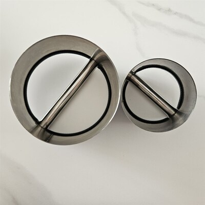 不锈钢白吉馍烤饼千层饼肉夹馍烧饼口福饼酥饼饺子皮圆形切刀模具