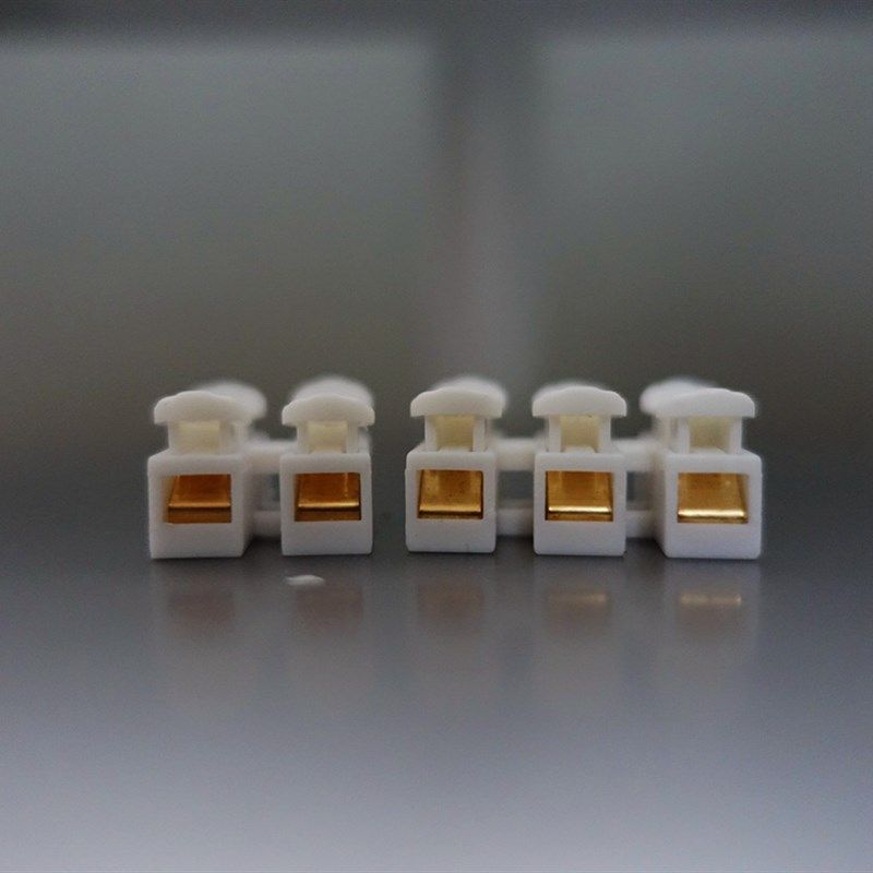 包邮纯铜三位按压式接线端子电线连接器快速接头接线柱CH-3阻燃