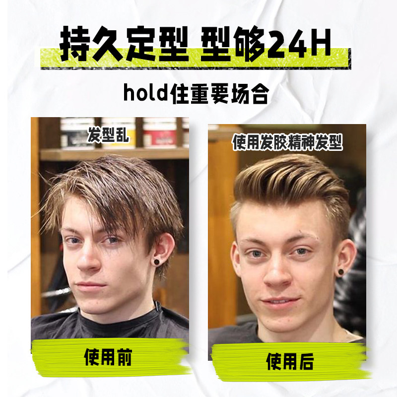 TIGI定型喷雾强力定型男女士啫喱水干胶清香头发蓬松造型发胶