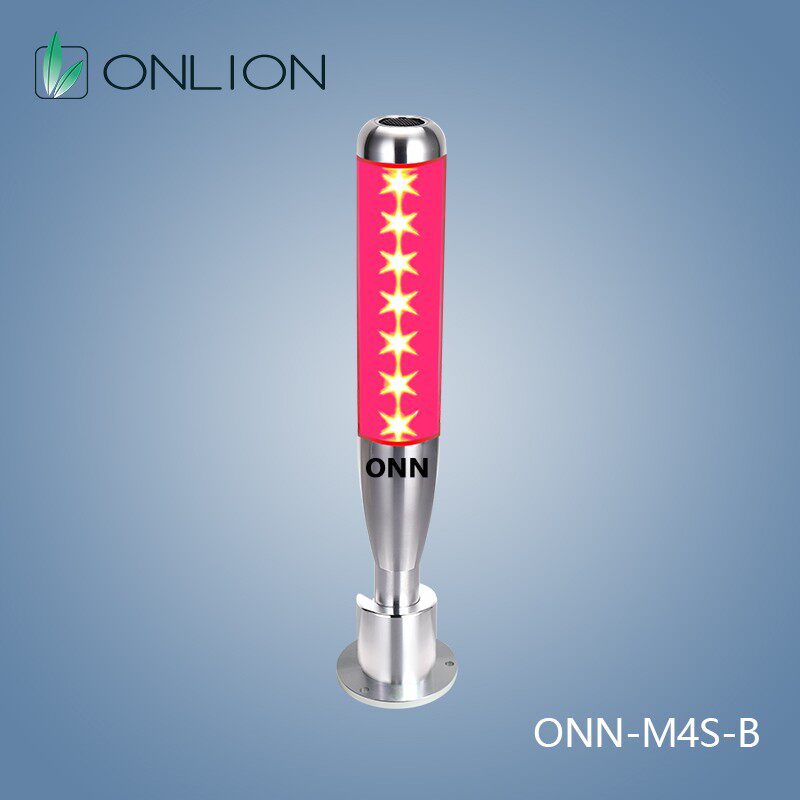ONN-M4S-A B T 24VLED警示塔灯5II2三色指示灯机床灯信号灯可蜂鸣