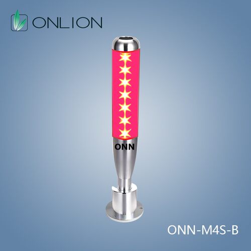 ONN-M4S-A B T 24VLED警示塔灯5II2三色指示灯机床灯信号灯可蜂鸣
