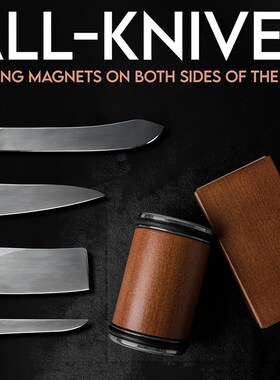 滚筒磨刀器厨房菜刀水果刀Rolling Knife Sharpener滚轮磨刀神器