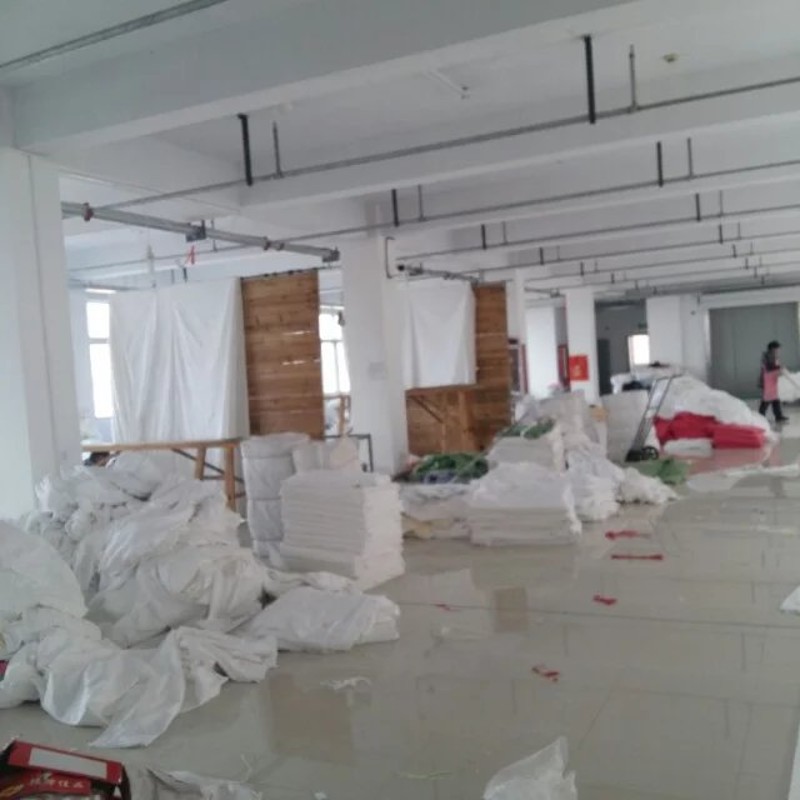 酒店宾馆医院养老院民宿美容院布草被套床上用品全纯涤棉小麦穗花