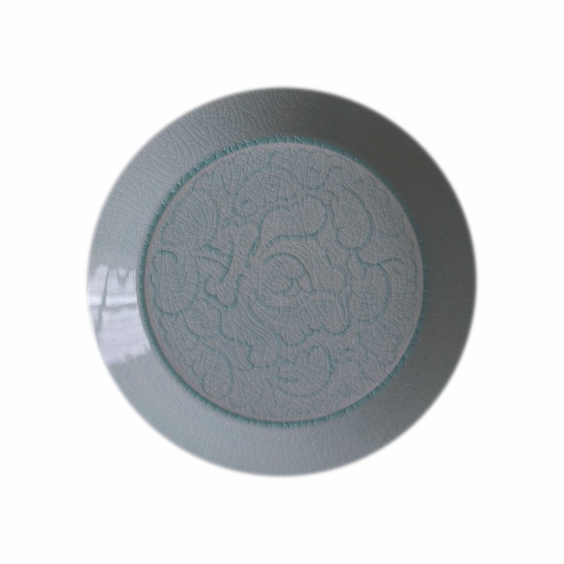元无 得未曾有 中式草木灰全手工半刀泥 壶承 茶盘陶瓷干泡台果盘