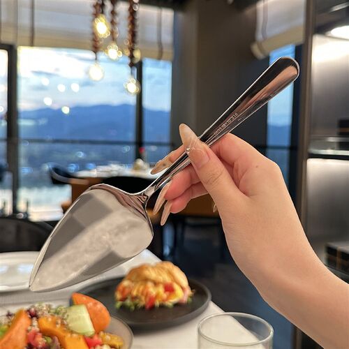 【皇室下午茶质感蛋糕铲】316不锈钢铲刀三角披萨铲子专用切刀