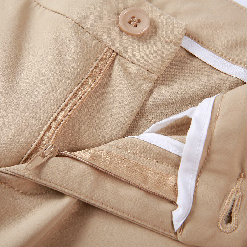 西装裤女夏季新款休闲裤薄款八分裤职业小西裤修身显瘦小脚裤