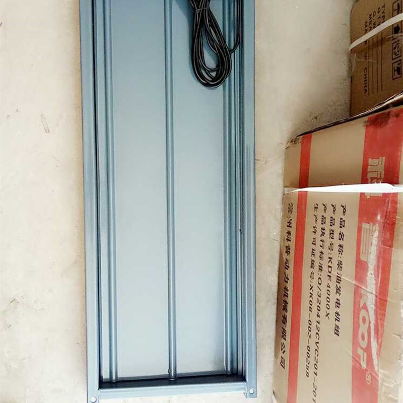 海帝升风门带线密集烤房烤烟12v风门 300*800mm 电话15087409744