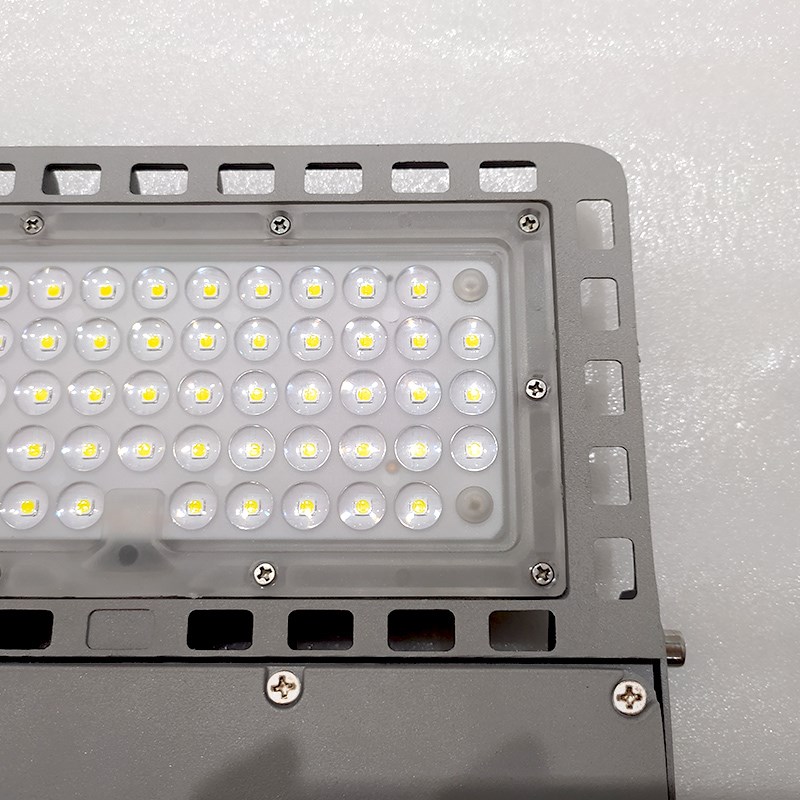 led投光灯户外防水高亮球场投射灯庭院外墙招牌隧道厂房工作照明