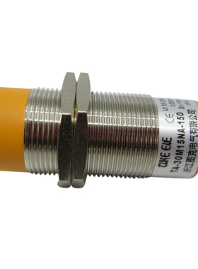 耐高温150&deg;接近开关M30直流三线NPN常开24V 防水TA-30M15NA-1