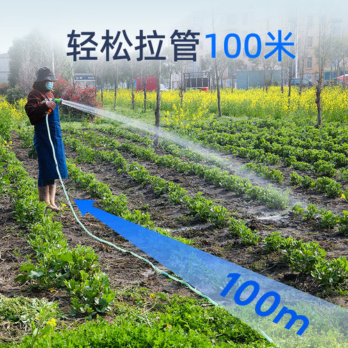 浇菜神器浇水机家用田园充电12V24V水泵农用户外小型吸水抽水机