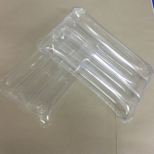 透明充气充水枕 冰枕 户外小枕 按摩水床通用桑拿枕 抱枕 便携