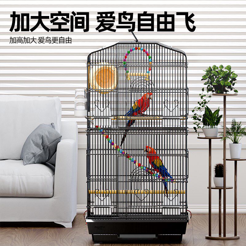 虎皮鹦鹉笼子鸟笼玄凤专用超大号豪华别墅大型牡丹特大家用繁殖笼