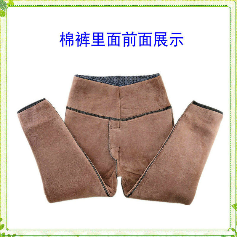 男童加绒加厚冬季棉裤高腰弹力保暖裤学绒裤小中大童打底裤包邮