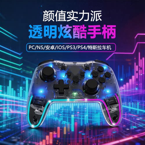 GAMINJA无线游戏手柄特斯拉专用