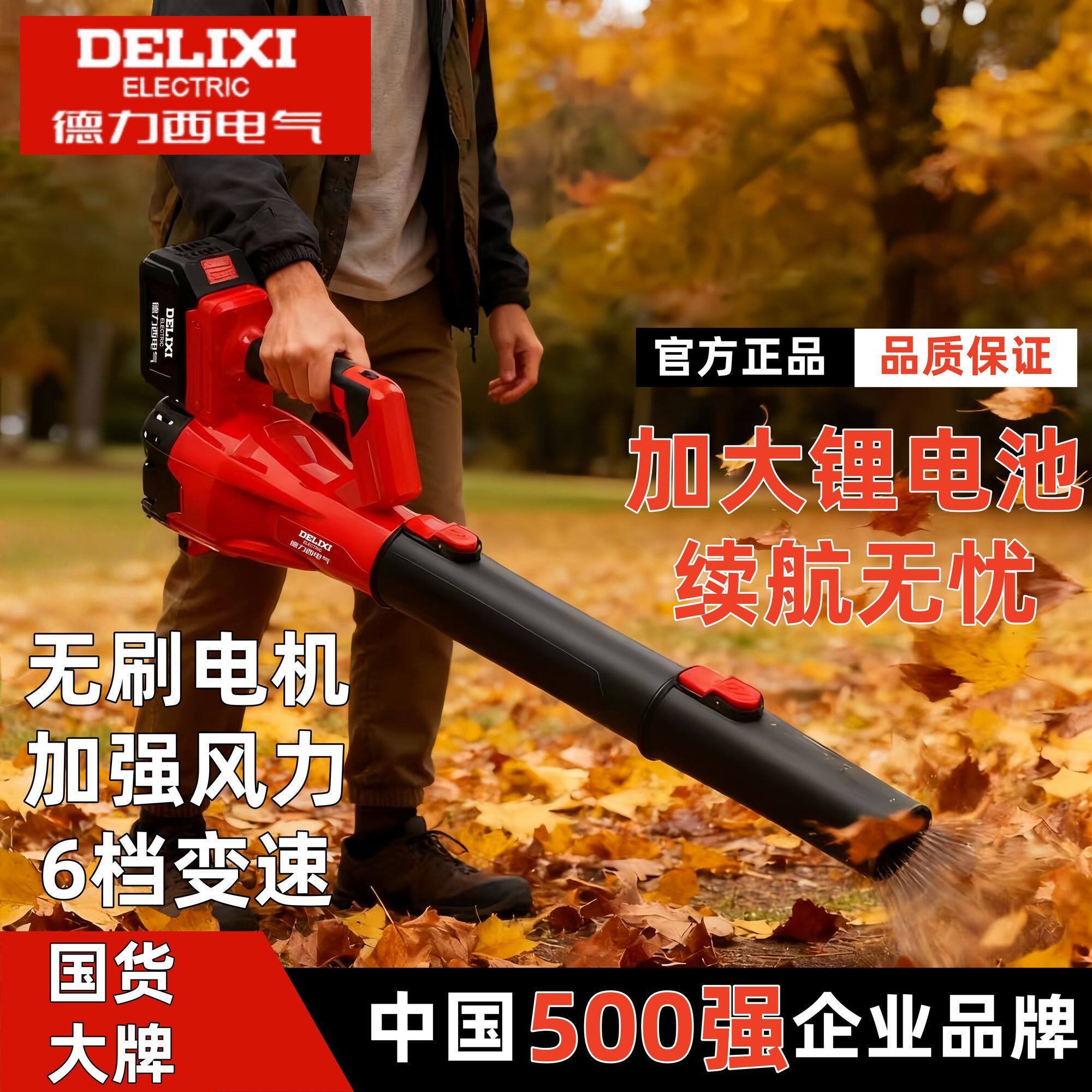 德力西电气锂电吹风机大风续航